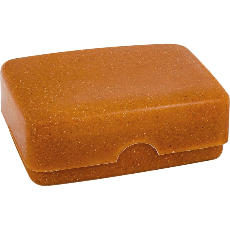 Spruce wood liquid soap box