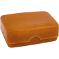 Spruce wood liquid soap box