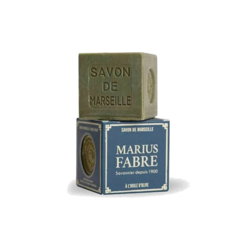 Jabón de Marsella con aceite de oliva 400 g Marius Fabre | Salle d'ô