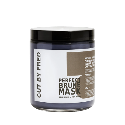 Perfect Brune Mask CUT BY FRED 250 ml – Haarmaske für braunes Haar | Salle d’ô