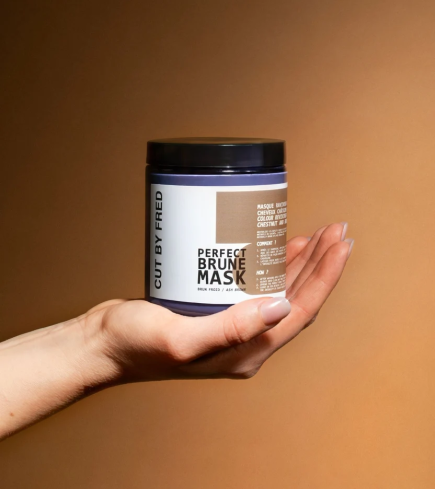 Masque raviveur couleur cheveux châtains à bruns - Perfect Brune Mask