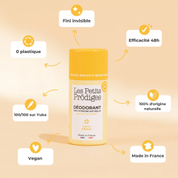 Monoï 48h Zero Plastic Deodorant - Les Petits Prodiges | Bathroom