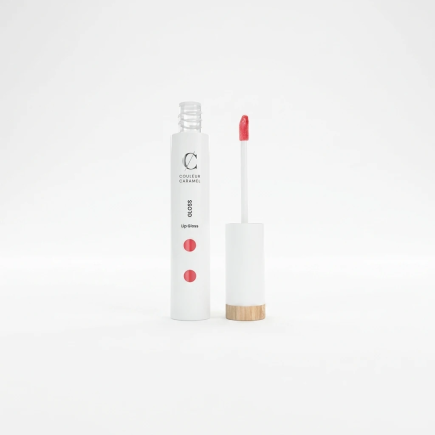 Gloss 904 Rose Poupée Bio - Brillance Non Collante | Salle d'ô