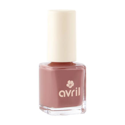 Avril Nude Nail Varnish 7ml – Vegan & Natural | Salle d’ô