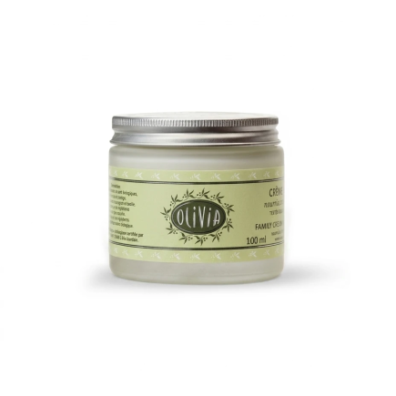 Marius Fabre Organic Olive Oil & Shea Butter Moisturising Cream 100ml - Salle d'ô