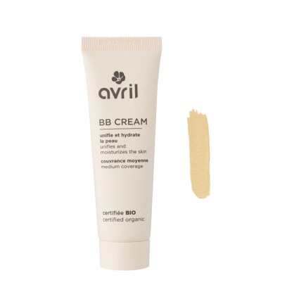 BB Cream Light Orgânico Avril 30 ml – Tom Natural e Hidratação | Salle d'ô