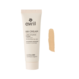 BB Cream medium Orgânico Avril 30 ml – Tom Natural e Hidratação | Salle d'ô
