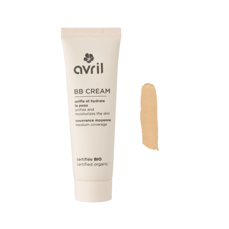 BB cream medium 30ml - certifié bio