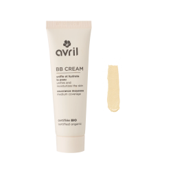 BB Cream fair Orgânico Avril 30 ml – Tom Natural e Hidratação | Salle d'ô