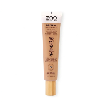Zao Make-Up Organic BB Cream SPF 20 30ml - Salle d'ô