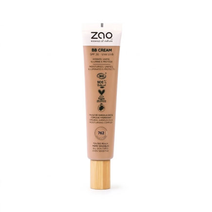 Zao Make-Up Organic BB Cream SPF 20 30ml - Salle d'ô