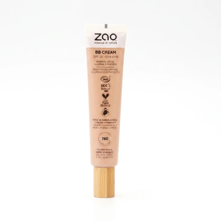 Zao Make-Up Organic BB Cream SPF 20 30ml - Salle d'ô