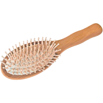 salle d'ô - Brosse à cheveux en Hêtre