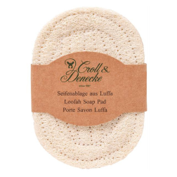 salle d'ô - Porte savon Luffa