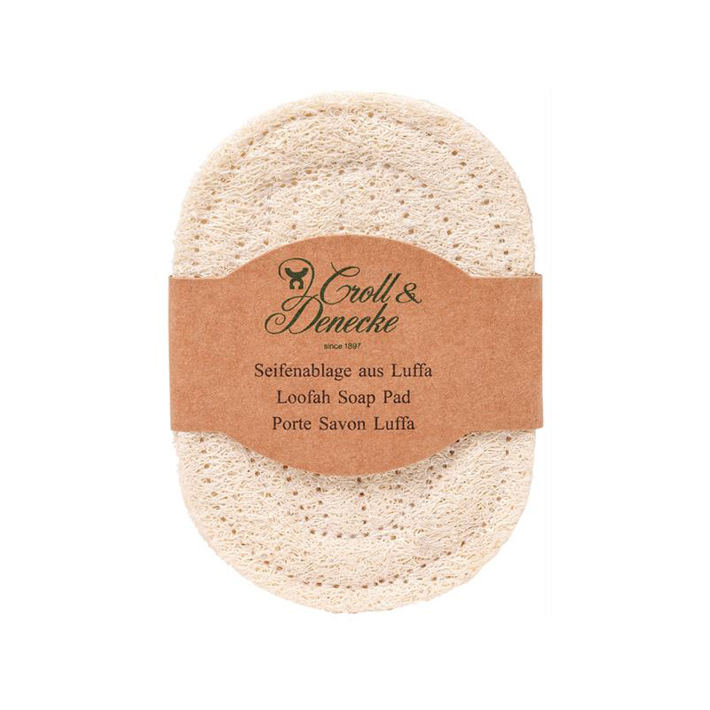 Loofah soap dish
