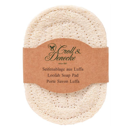 salle d'ô - Porte savon Luffa