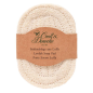 Loofah soap dish