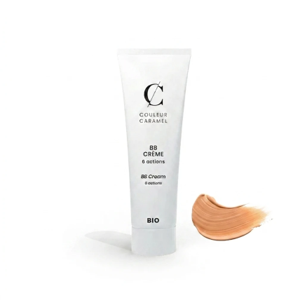 BB Cream Beige Dorado 12 Bio Couleur Caramel 30 ml | Tez perfecta e hidratación – Salle d'ô