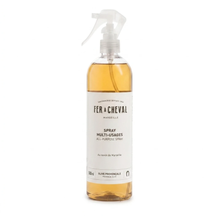 Spray Multi-Usages 500ml Fer à Cheval - Nettoyant Naturel | Salle d'ô