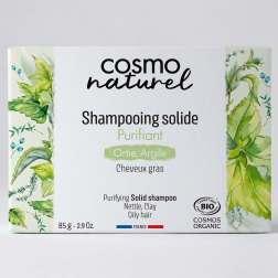 Shampooing Solide Bio Cheveux Gras Argile Ortie | Salle d'ô