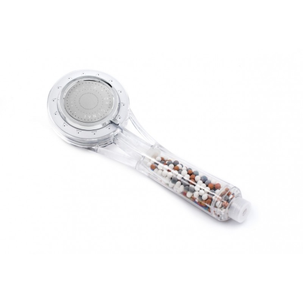 salle d'ô - Douchette Eco2-Douche - Transparente fabriquée en France