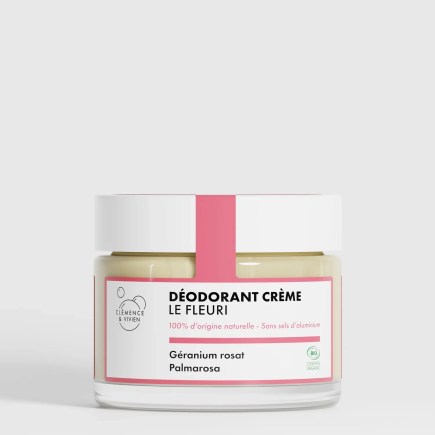 Natuurlijke deodorant - Bloemig - 50 g