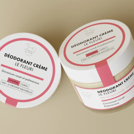 Natural Deodorant - The Floral - 50g