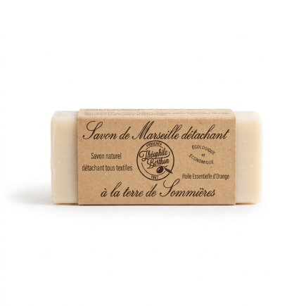 Terre de Sommières Stain-Removing Soap 100g - Théophile Berthon | Salle d'ô