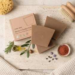 Bio-Seife mit Borretschöl 100 g – für trockene und reife Haut | Salle d’ô