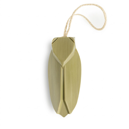 Savon de Marseille Cigale Pur Olive avec Corde 95g - Fer à Cheval x Monochromic | Salle d'ô
