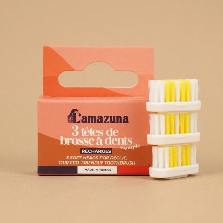 Recambio de 3 cabezales - Flexible - Lamazuna
