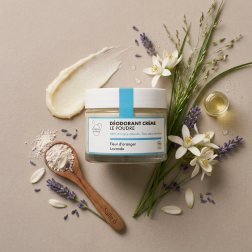 Desodorante natural «Le Poudré» de Clémence & Vivien, 50 g | Salle d'ô