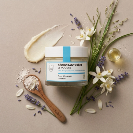 Desodorante natural «Le Poudré» de Clémence & Vivien, 50 g | Salle d'ô