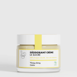 Desodorizante natural - O mais suave - 50g