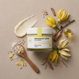 Déodorant Naturel Le Sucré Clémence et Vivien 50g - Salle d'ô