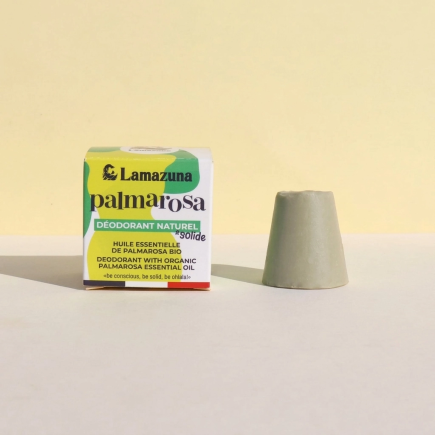 Deodorante solido - palmarosa - 30 g