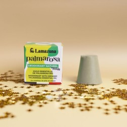 Lamazuna Bio Palmarosa vaste deodorant 30 g | Salle d'ô