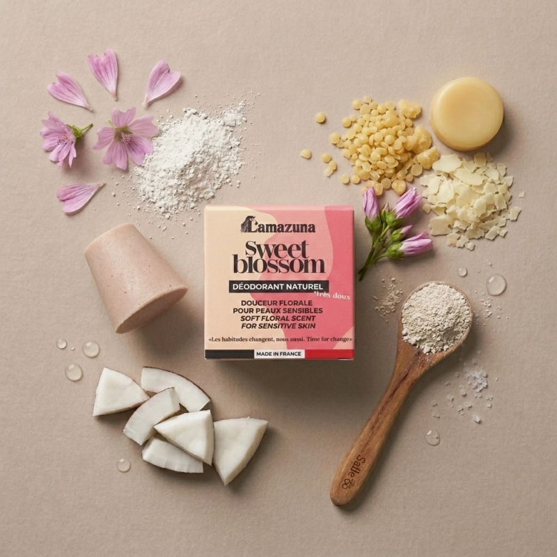 Déodorant Douceur Florale - Peau Sensible - 30g Déodorant Douceur Florale - Peau Sensible - 30g