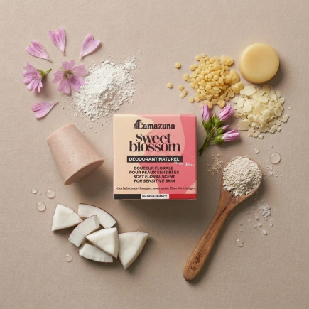 Floral Softness Deodorant – Für empfindliche Haut – 30 g