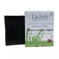 salle d'ô - Savon 40% Lait d'anesse - Detox - 90g