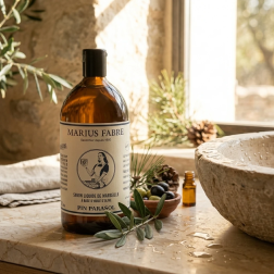 Sapone liquido di Marsiglia al pino marittimo 1 L Marius Fabre | Salle d'ô