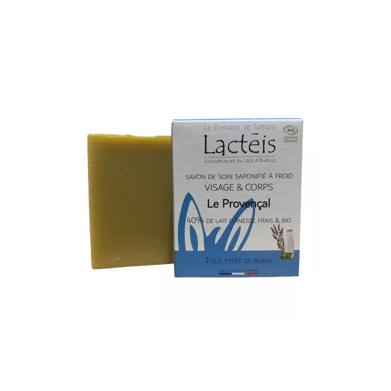 Sabonete de leite de burra 40% - Provençal - 90g