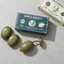 Ricariche di sapone rotante all'olio d'oliva Marius Fabre (2x290 g) | Salle d'ô
