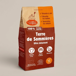 Tierra de Sommières 400 g - Quitamanchas en seco natural | Salle d'ô
