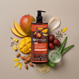 Shampoo e balsamo 2 in 1 per capelli ricci biologici 500 ml - Centifolia | Salle d'ô