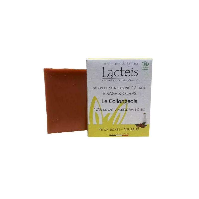 40% Donkey Milk Soap - Collongeois - 90g 40% Donkey Milk Soap - Collongeois - 90g