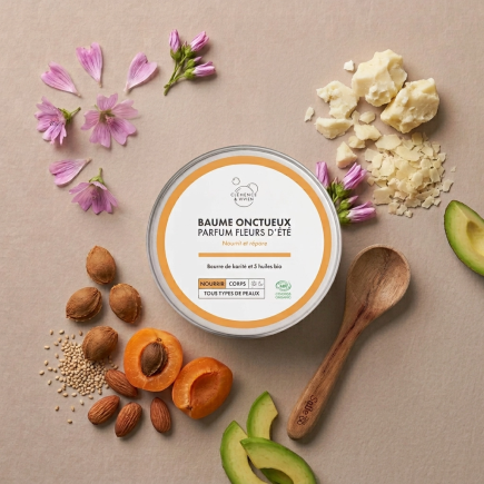 Nourishing and Repairing Balm - Summer Flowers - 150ml