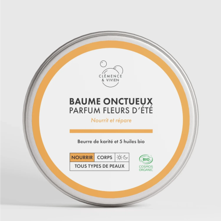 Baume nourrissant et réparateur - Fleurs d'été - 150ml