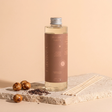 Recambio para vaporizador y difusor de 200 ml «Praline Douce» | Salle d’ô