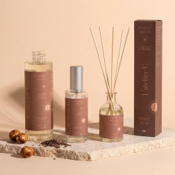 Nachfüllpackung für Raumduftzerstäuber & Diffusor 200 ml „Praline Douce“ | Salle d’ô